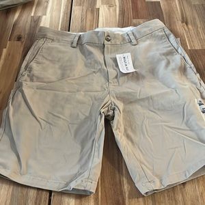 NWT Old Navy Khaki Shorts ultra slim size 34 men’s